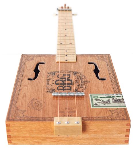 electric cigar box slide guitar kit|cigar box guitar string spacing.